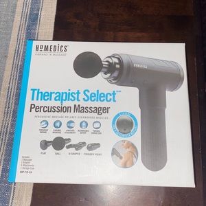 Therapist select massage gun never opened